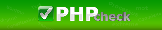 Accueil du site